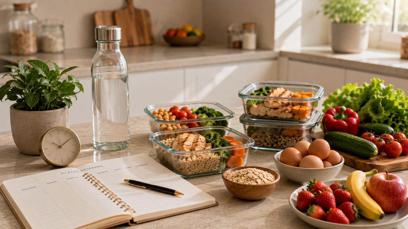 Como criar hábitos alimentares que realmente duram